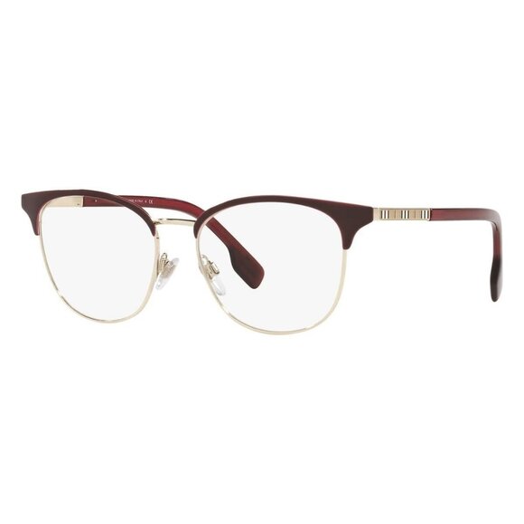 New Authentic  BURBERRY Sophia Red Square BE1355 1319 Glasses Women - Picture 1 of 4
